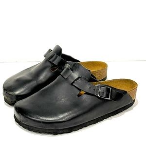 💕Birkenstock Boston Soft Footbed Leather Clog💕